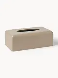Westwing Collection Коробка для бумажных салфеток Ari, Ш 25 × В 9 см, Greige — фото 1