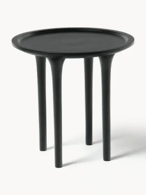 Westwing Collection Столик приставной Jeani, Ø 45 × В 45 см, Чёрный