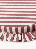 Westwing Collection Комплект круглых подушек на стул Ivette, 2 шт, Ø 40 см, Бордовый — фото 5