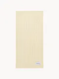 Maison Deux Полотенце Stripes, полотенце для рук, Ш 50 × Д 100 см, Светлый розовый — фото 2