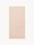 Maison Deux Полотенце Stripes, полотенце для рук, Ш 50 × Д 100 см, Светлый розовый — фото 3