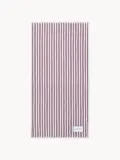 Maison Deux Полотенце Stripes, полотенце для рук, Ш 50 × Д 100 см, Лавандовый — фото 2
