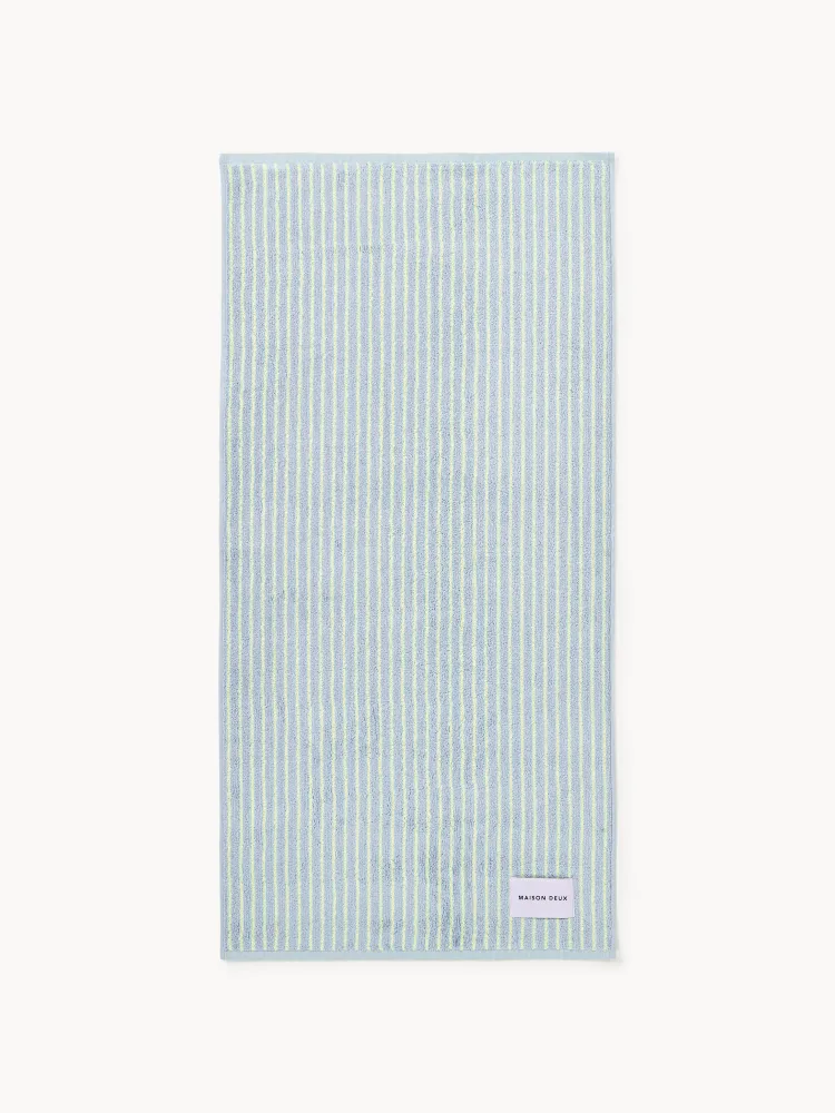Maison Deux Полотенце банное Stripes