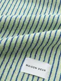 Maison Deux Полотенце Stripes Colour — фото 4