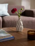 Westwing Collection Ваза Lyria из фарфора, напечатанная на 3D-принтере, 18 см — фото 6