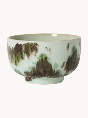 Hkliving Миска 70's из каменной керамики с реактивной глазурью ручной работы