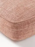 Westwing Collection Подушка декоративная Allpa из ткани со льном и вискозой, 43х63 см, терракотовая — фото 3