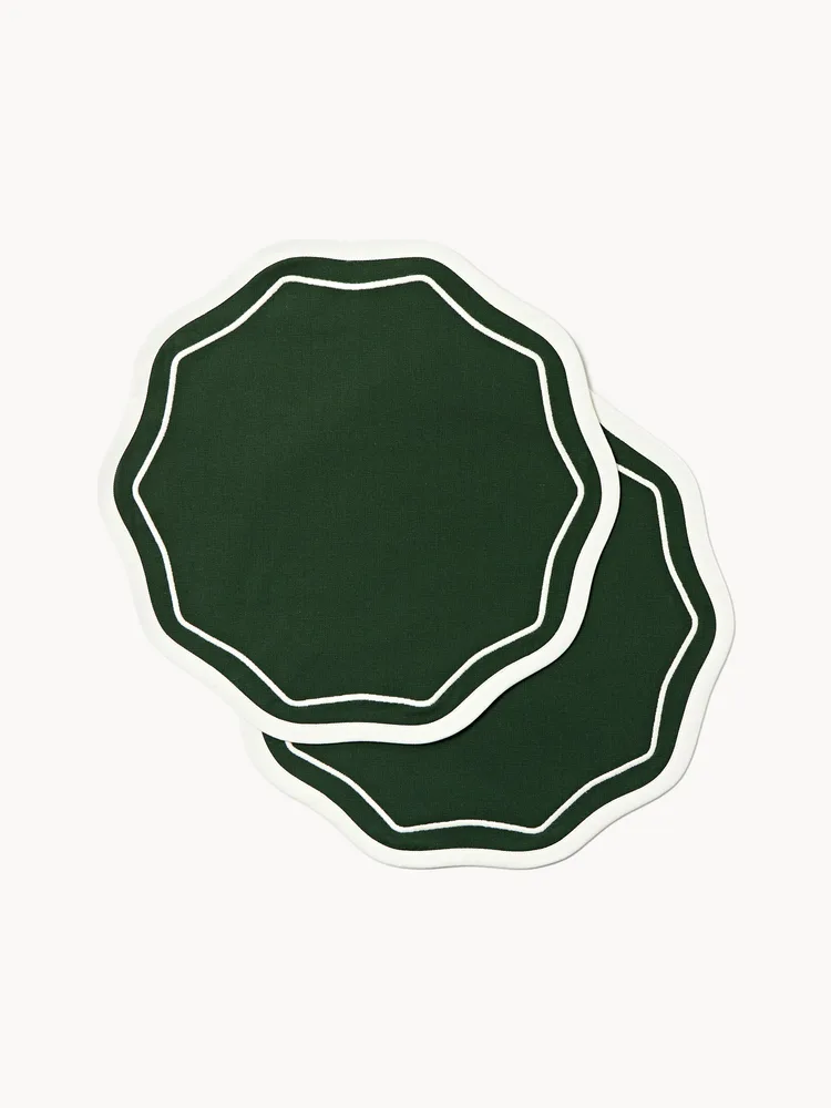 Westwing Collection Салфетки сервировочные круглые Amela, арт. DEQ26WES65082