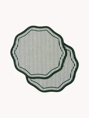 Westwing Collection Салфетки сервировочные круглые Amela, арт. DEQ26WES58254