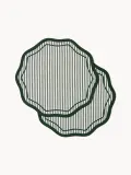 Westwing Collection Салфетки сервировочные круглые Amela, арт. DEQ26WES58254 — фото 1