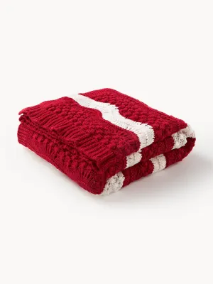 Westwing Collection Плед вязаный Anja