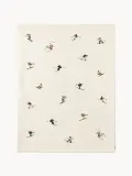 Westwing Collection Плед Aveline из плюша тедди с вышивкой — фото 3