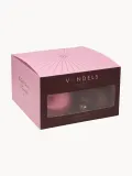 Vondels Набор ёлочных шаров Glam, 4 шт, бордовый и розовый — фото 3