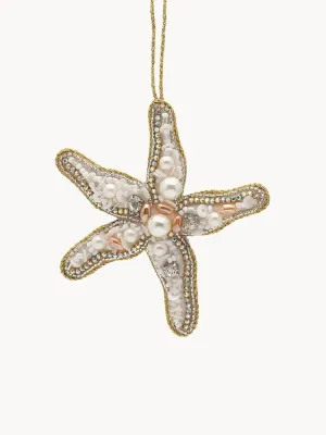 Anna + Nina Ёлочное украшение Starfish ручной работы