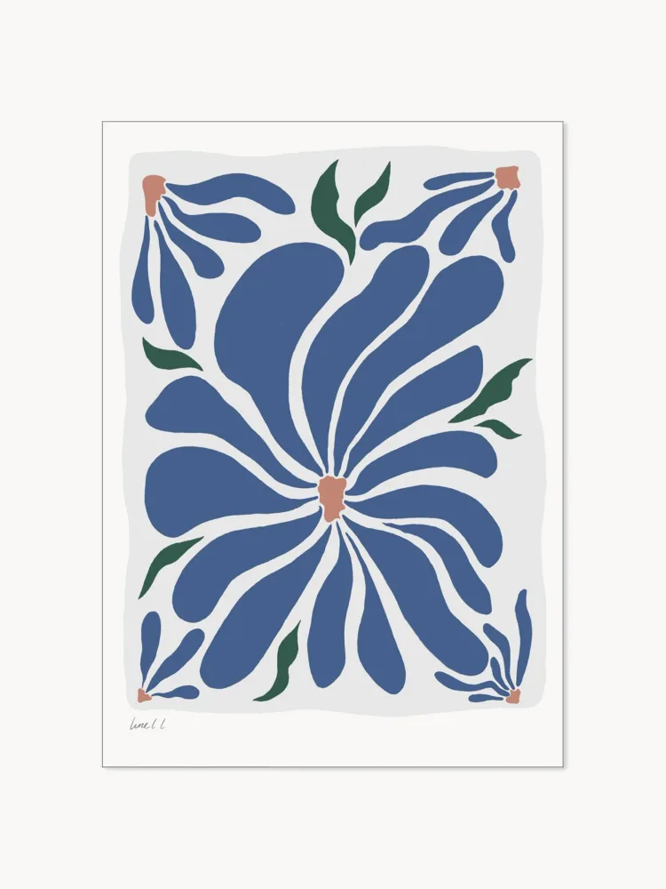 Poster and Frame Постер Bellis