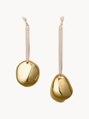 Ferm Living Набор ёлочных украшений Bellure из фарфора, 2 шт