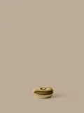 Ferm Living Подсвечник Bellure, 12 см, золотистый — фото 2