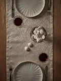 Westwing Collection Дорожка для стола Hollyn, светло-бежевая — фото 5
