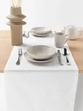 Westwing Collection Дорожка для стола Hollyn, белая — фото 4