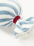 Westwing Collection Подушка декоративная Bombom, белая, светло-голубая и бордовая — фото 6