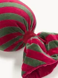 Westwing Collection Подушка декоративная Bombom, бордовая, зелёная и красная — фото 2