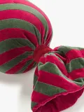 Westwing Collection Подушка декоративная Bombom, бордовая, зелёная и красная — фото 6