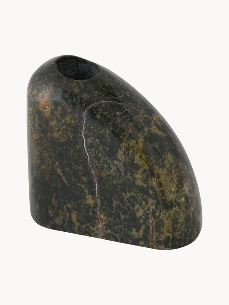 Tom Dixon Ваза Boulder из мрамора, 16 см