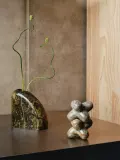 Tom Dixon Ваза Boulder из мрамора, 16 см — фото 5