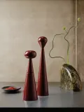 Tom Dixon Ваза Boulder из мрамора, 16 см — фото 6
