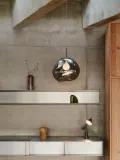 Tom Dixon Ваза Boulder из мрамора, 21 см — фото 7