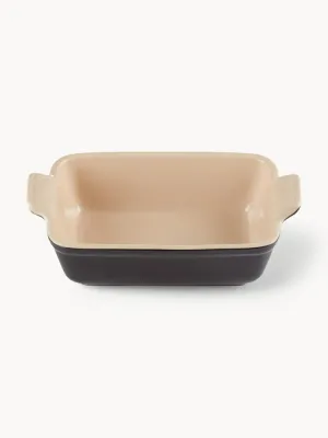 Le Creuset Форма для запекания Tradition, 25х8х15 см, 1 л, цвет: чёрный, молочно-белый