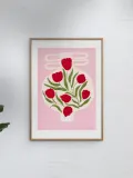 Poster and Frame Постер Vase No. 02 — фото 2