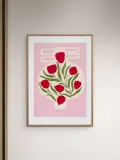 Poster and Frame Постер Vase No. 02 — фото 8