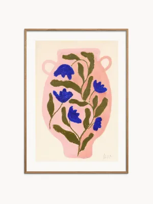 Poster and Frame Постер Vase No. 01