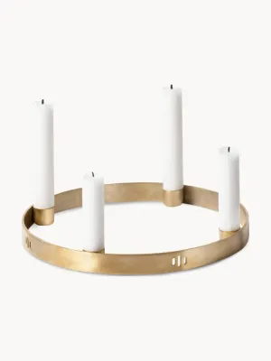 Ferm Living Подсвечник Circle на четыре свечи, диаметр 25 см