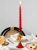 &klevering Подсвечник из боросиликатного стекла Gingerbread — фото 3