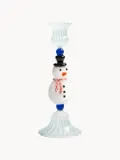 &klevering Подсвечник Merry Snowman в форме снеговика, 20 см — фото 1