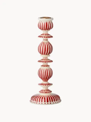 Bungalow Denmark Подсвечник праздничный Stripes, 30 см