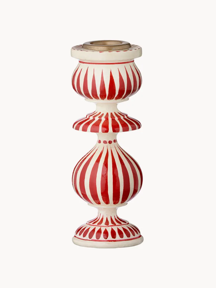 Bungalow Denmark Подсвечник праздничный Stripes, 16 см
