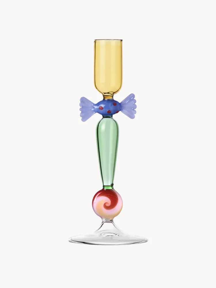 Ichendorf Подсвечник Nutcracker с конфетами, 18 см, арт. DEQ25ICD53598