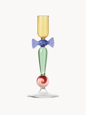 Ichendorf Подсвечник Nutcracker с конфетами, 18 см, арт. DEQ25ICD53598