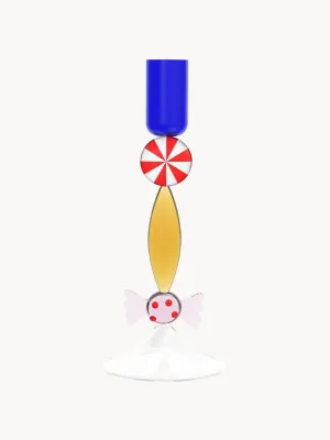 Ichendorf Подсвечник Nutcracker с конфетами, 18 см, арт. DEQ25ICD77223