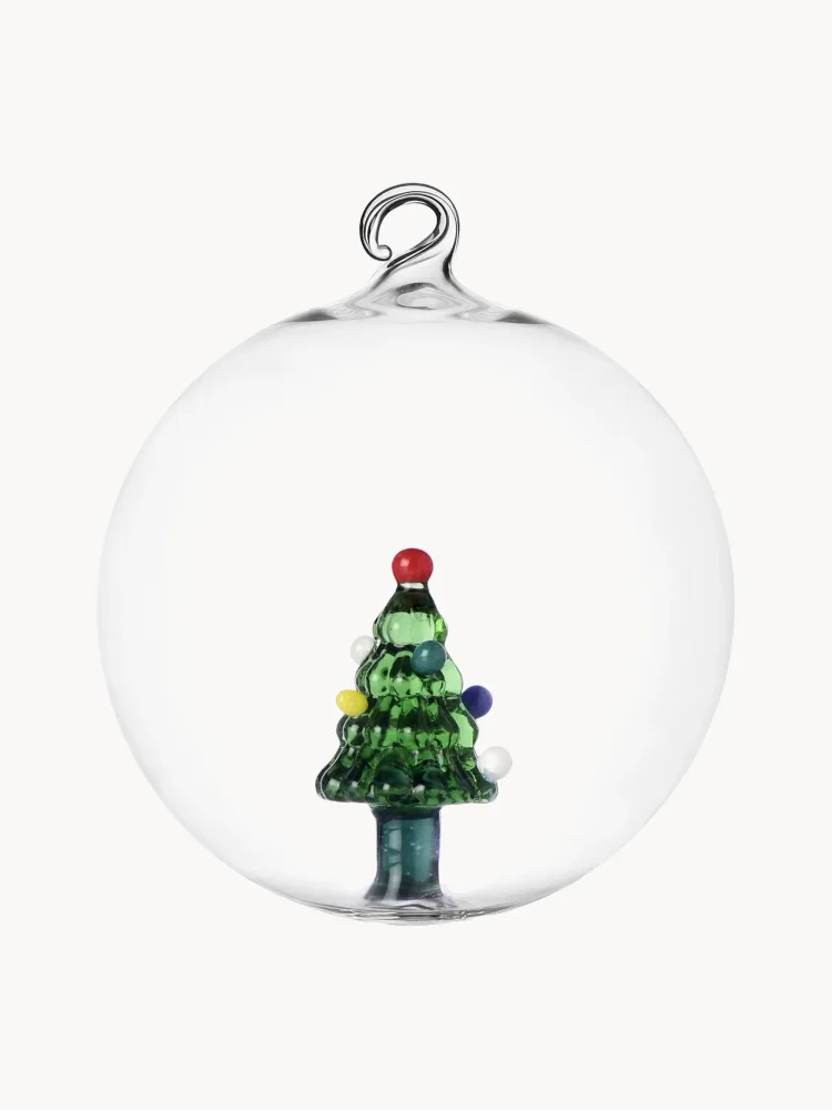 Ichendorf Ёлочное украшение Christmas Tales, зелёный, многоцветный