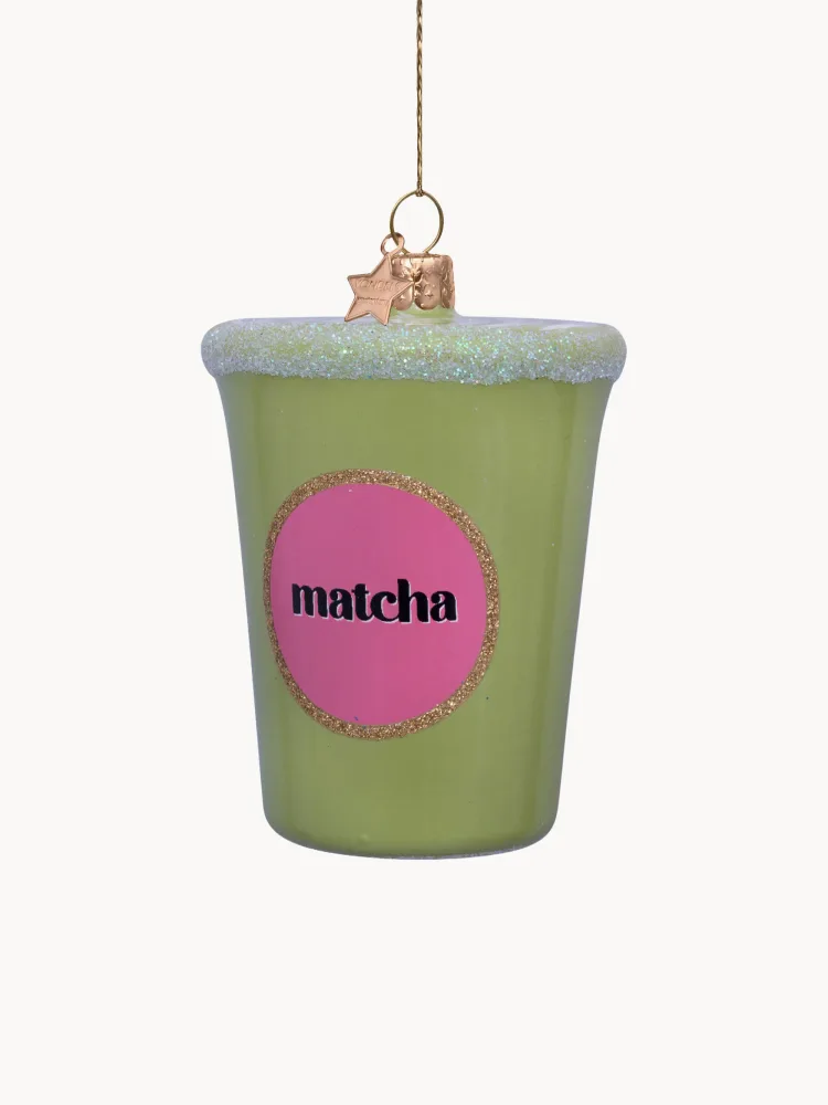 Vondels Ёлочное украшение Matcha Tea Latte