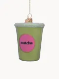 Vondels Ёлочное украшение Matcha Tea Latte — фото 1