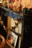 Anna + Nina Украшение новогоднее Regal Bow в виде гирлянды — фото 2