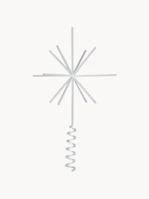 Ferm Living Украшение на верхушку ёлки Star из посеребрённой латуни