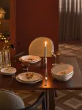Westwing Collection Набор глубоких тарелок Clarette, 4 предмета, 23 см, тёмно-зелёный — фото 5
