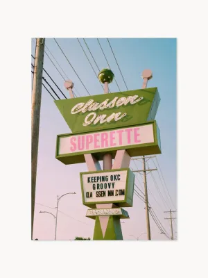 Poster and Frame Постер Classen Inn