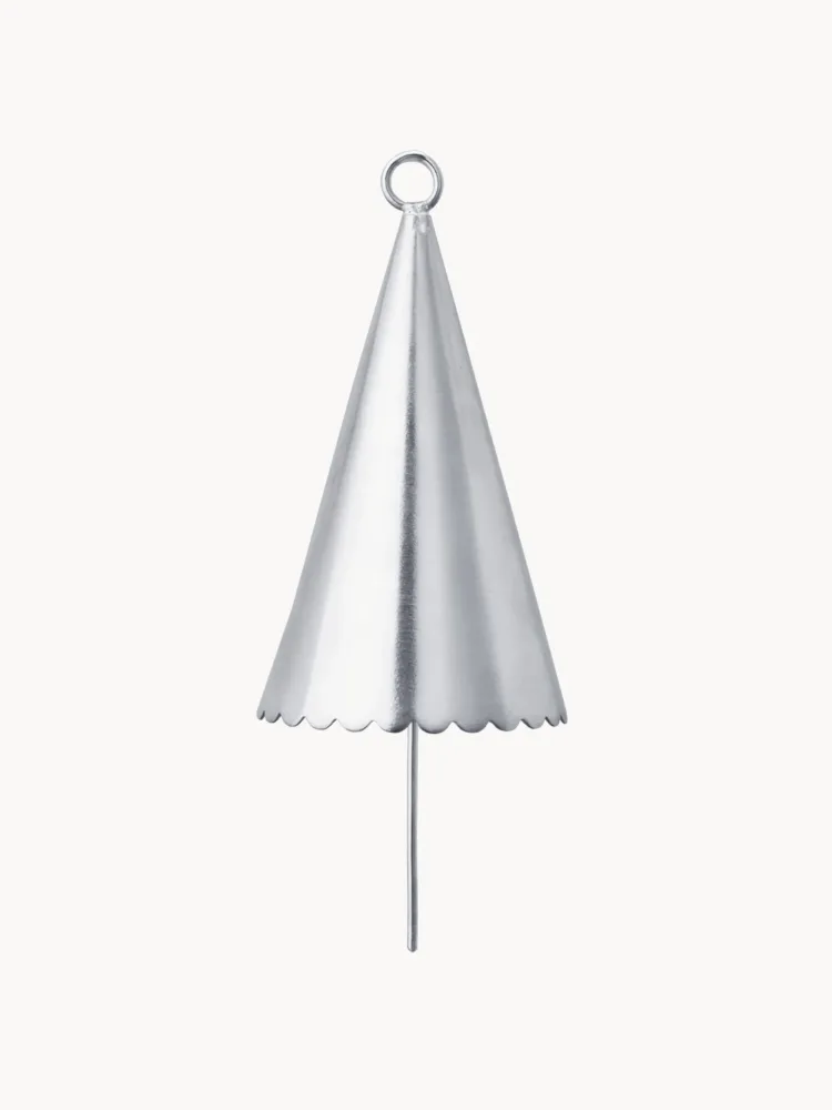 Ferm Living Набор ёлочных украшений Cone Bell, 2 шт